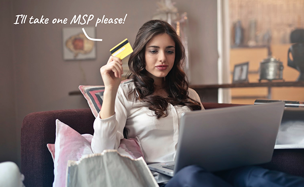 How One Criminal Attempted to Sell an MSP on the Dark Web